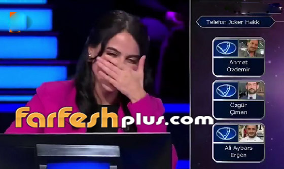 ‏فيديو: سخرية من متسابقة تركية تخسر (من سيربح المليون) بسبب سؤال سهل جدا! صورة رقم 3