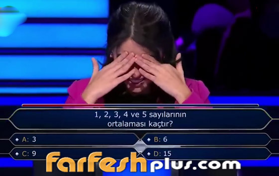 ‏فيديو: سخرية من متسابقة تركية تخسر (من سيربح المليون) بسبب سؤال سهل جدا! صورة رقم 4