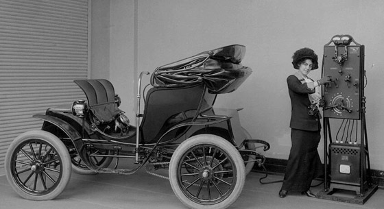 قصة سيارة كهربائية سبقت ظهور (تسلا) بـ112 عاما.. صور صورة رقم 5