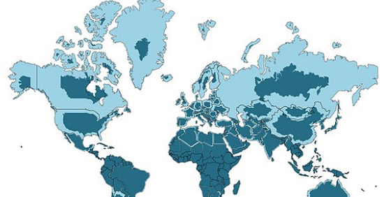 خريطة العالم ليست صحيحة! لماذا خرائط العالم الشائعة خاطئة وغير دقيقة؟ صورة رقم 6
