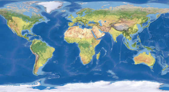 خريطة العالم ليست صحيحة! لماذا خرائط العالم الشائعة خاطئة وغير دقيقة؟ صورة رقم 7