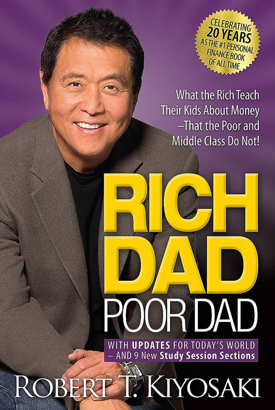 مؤلف كتاب (الأب الغني والأب الفقير): أنا ملياردير غارق في الديون! صورة رقم 6