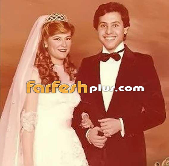  صورة رقم 1 - صورة نادرة من 48 سنة لزفاف هاني شاكر.. شكله تغير كثيرا وجمال زوجته نادر!