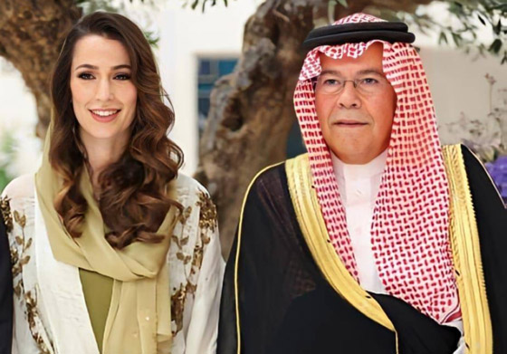 أول تعليق من ولي العهد الأردني على وفاة والد زوجته الأميرة رجوة صورة رقم 5
