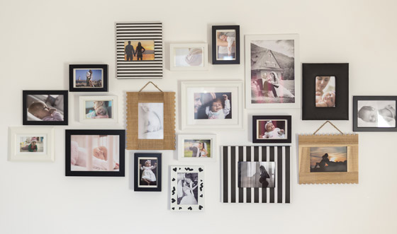 5 فوائد لتنسيق الصور العائلية لتزيين المنزل وأهم النصائح لتصميم أفضل عرض صورة رقم 2