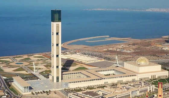 ثالث أكبر مسجد في العالم.. الجزائر تفتتح أكبر جامع في أفريقيا صورة رقم 10