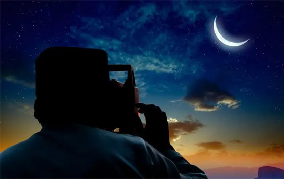 متى يمكن رؤية هلال شهر رمضان؟.. مركز الفلك الدولي يجيب صورة رقم 2