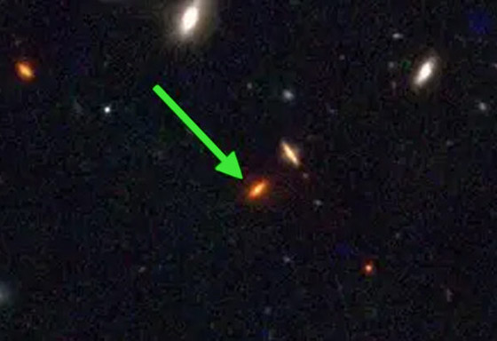 لا ينبغي أن تكون موجودة.. تلسكوب يكتشف مجرة عمرها 13 مليار سنة صورة رقم 4