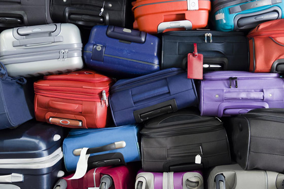 كيف يرى موظف المطار محتويات حقيبة السفر المغلقة؟ صورة رقم 7