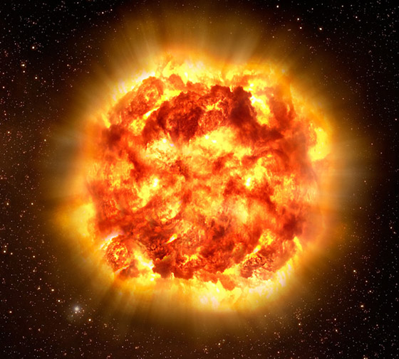 علماء يتوقعون انفجار الشمس وهلاك الأرض بعد هذه المدة..! صورة رقم 4