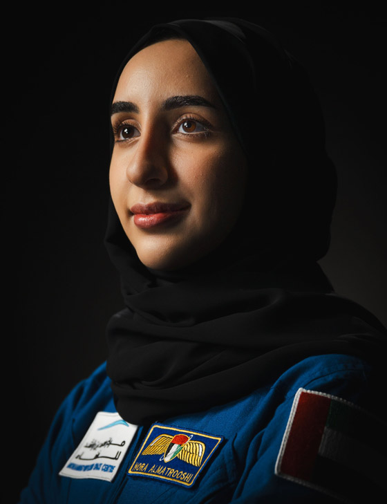 الإماراتية نورا المطروشي أول عربية تنال شارة رواد الفضاء في ناسا صورة رقم 3