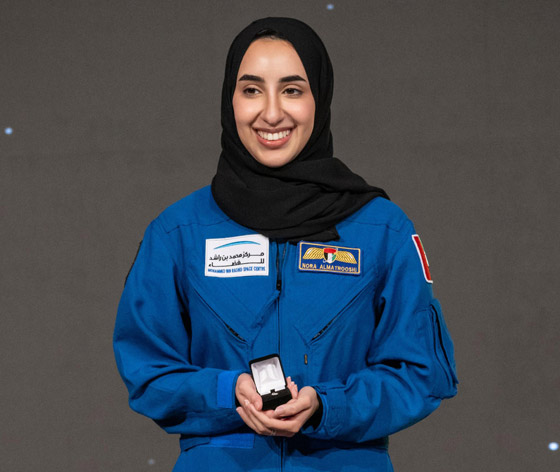 الإماراتية نورا المطروشي أول عربية تنال شارة رواد الفضاء في ناسا صورة رقم 5