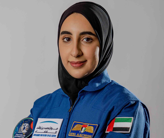 الإماراتية نورا المطروشي أول عربية تنال شارة رواد الفضاء في ناسا صورة رقم 12