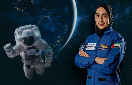 الإماراتية نورا المطروشي أول عربية تنال شارة رواد الفضاء في ناسا صورة رقم 17