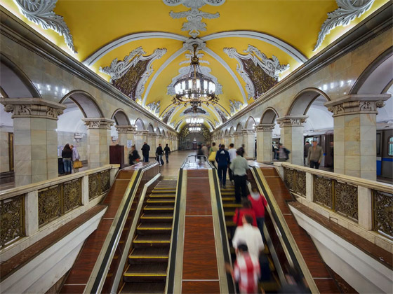 من بكين إلى بودابست.. 10 من أفضل أنظمة المترو في العالم (صور) صورة رقم 9