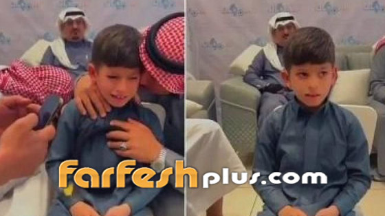 فيديو مؤثر: لحظة سماع طفل سعودي لأول مرة في حياته صورة رقم 1