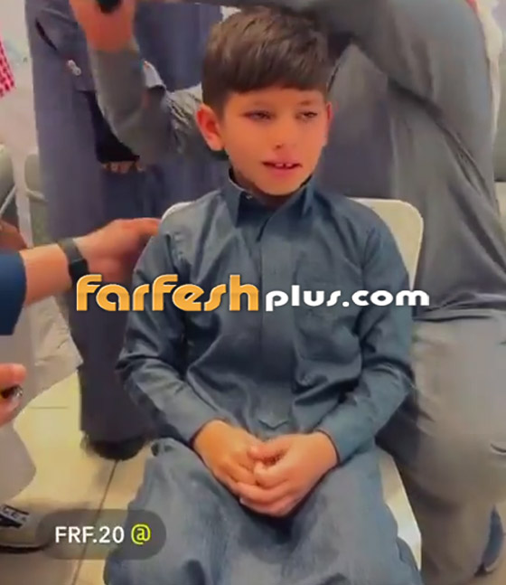 فيديو مؤثر: لحظة سماع طفل سعودي لأول مرة في حياته صورة رقم 7