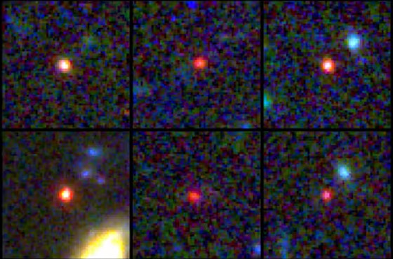 اكتشاف مجرة (ميتة) توقفت عن تكوين النجوم قبل 13.1 مليار عام صورة رقم 4