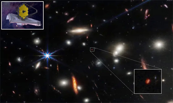 اكتشاف مجرة (ميتة) توقفت عن تكوين النجوم قبل 13.1 مليار عام صورة رقم 5