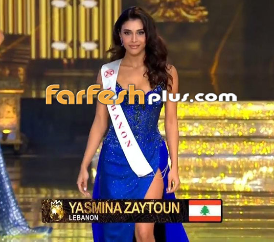 ملكة جمال لبنان الإعلامية ياسمينا زيتون تُتوج وصيفة أولى لملكة جمال العالم صورة رقم 5