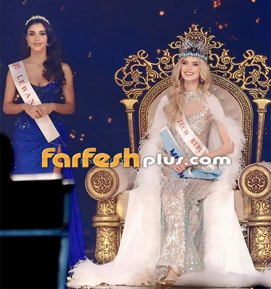 ملكة جمال لبنان الإعلامية ياسمينا زيتون تُتوج وصيفة أولى لملكة جمال العالم صورة رقم 11