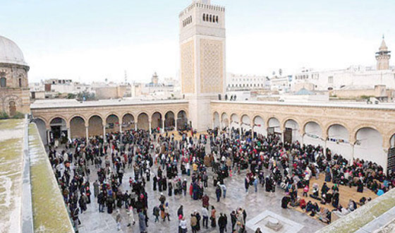 جامع الزيتونة في تونس: تحفة معمار إسلامية ومنارة للعلم .. فيديو وصور صورة رقم 10