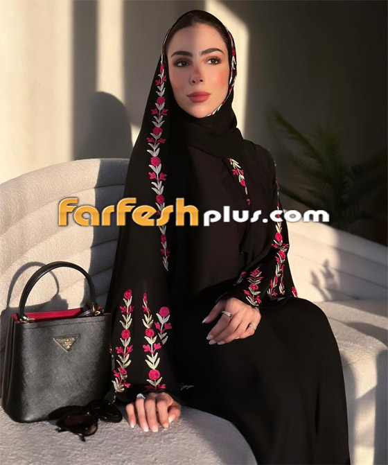 بالصور: نصائح تنسيق الحجاب الأسود مع العبايات في شهر رمضان صورة رقم 1