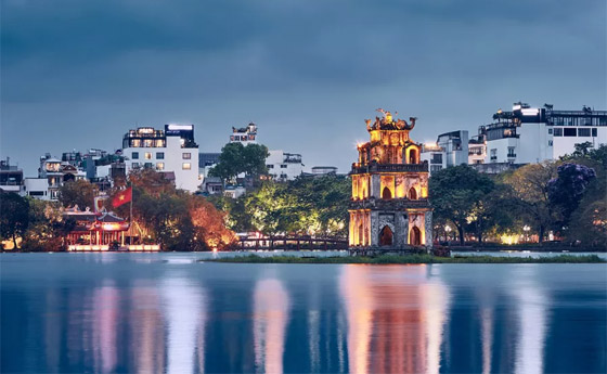 السياحة في فيتنام.. هانوي واحدة من أقدم المدن في العالم صورة رقم 1