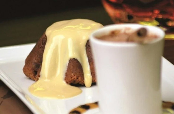 إليكم طريقة تحضير بودينغ بالشوكولاتة لسفرة ضيافة رمضان صورة رقم 1