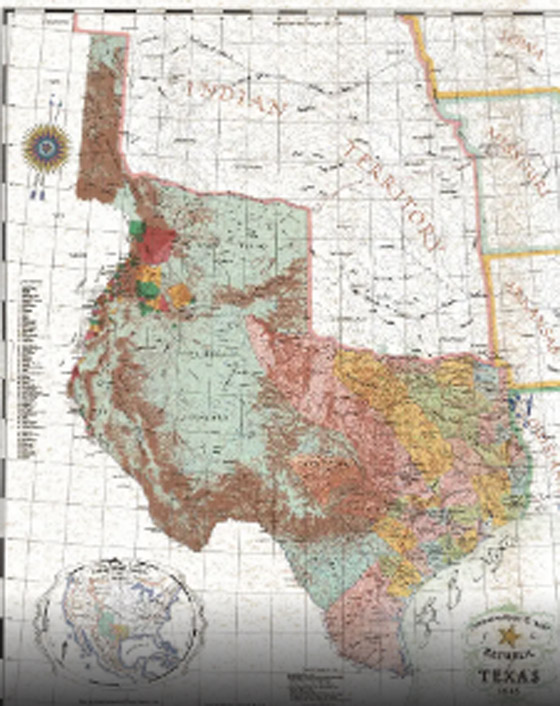 عقب انضمامها لأميركا..خسرت تكساس نصف أراضيها صورة رقم 3
