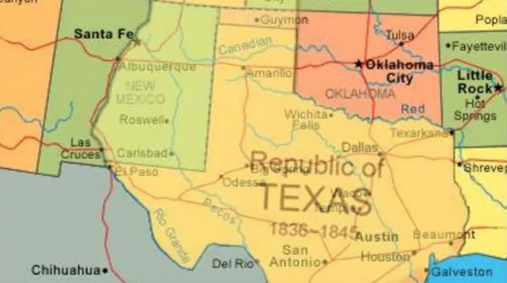 عقب انضمامها لأميركا..خسرت تكساس نصف أراضيها صورة رقم 5