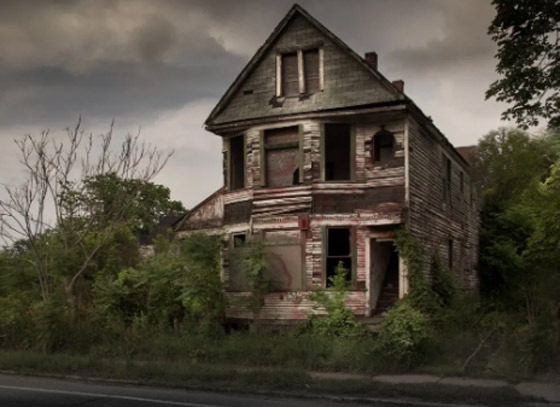 قصص مخيفة من داخل 7 منازل مهجورة حول العالم.. تاريخ مرعب صورة رقم 7