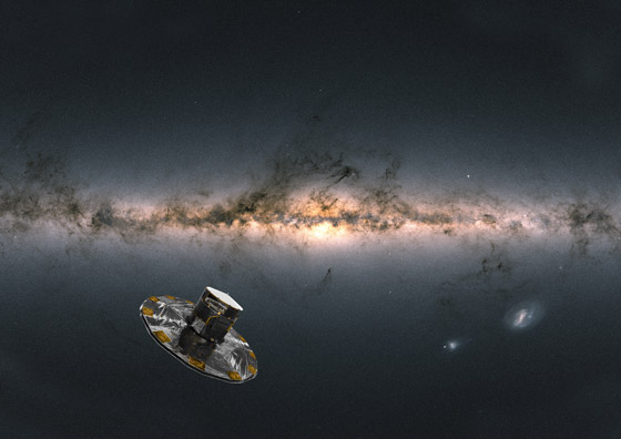 تلسكوب غايا يكشف عن أجزاء في أصل تكوين مجرة درب التبانة صورة رقم 3