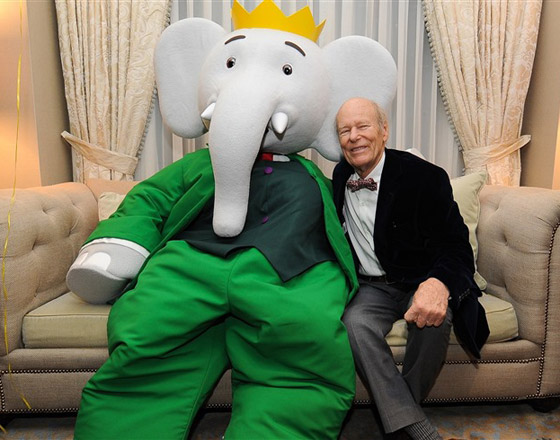 وفاة مبتكر شخصية الفيل (بابار) الشهيرة عن 98 عاما.. صور صورة رقم 1