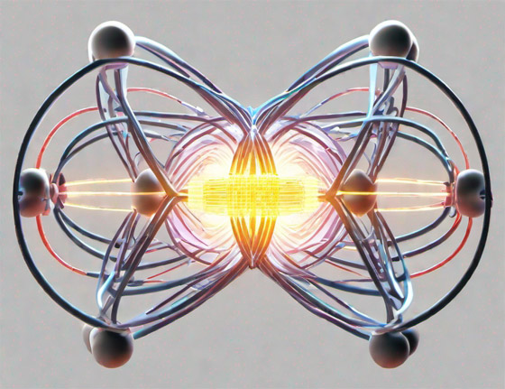 اكتشاف إلكترونات (سرعة الضوء) تتحرك في 4 أبعاد لأول مرة صورة رقم 3