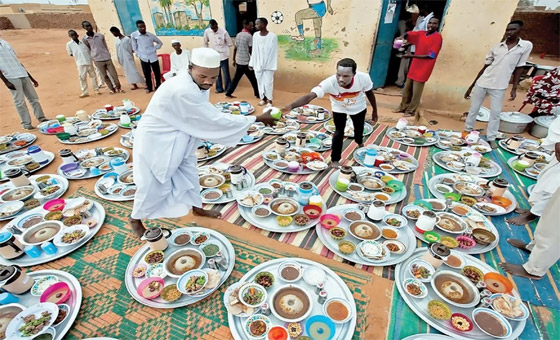 (وليمة الموتى).. عادة سودانية غريبة في كل رمضان صورة رقم 1