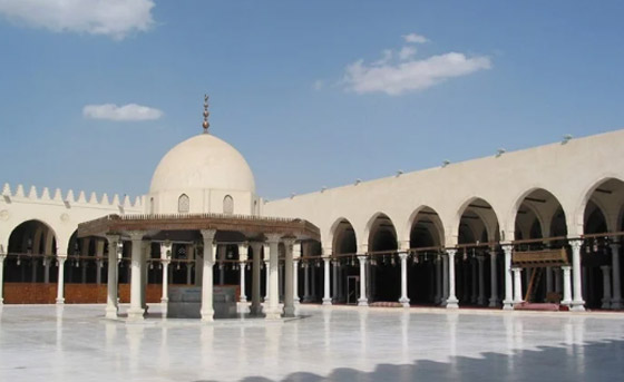 ماذا تعرف عن مسجد عمرو بن العاص؟ صورة رقم 4