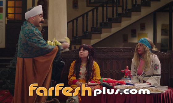 ‏مسلسلات رمضان في فرفش بلس: الزعيم عادل إمام يظهر بشكل مفاجئ في مسلسل الكبير أوي.. فيديو صورة رقم 6