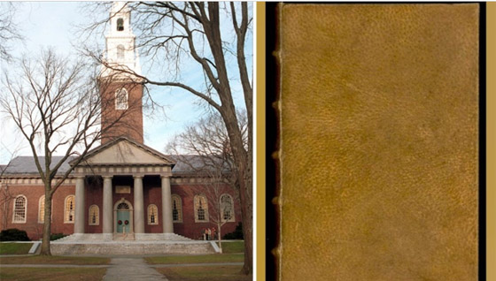 جامعة هارفرد تعتذر عن احتفاظها بكتاب رُبطت صفحاته بجلد إنسان صورة رقم 1
