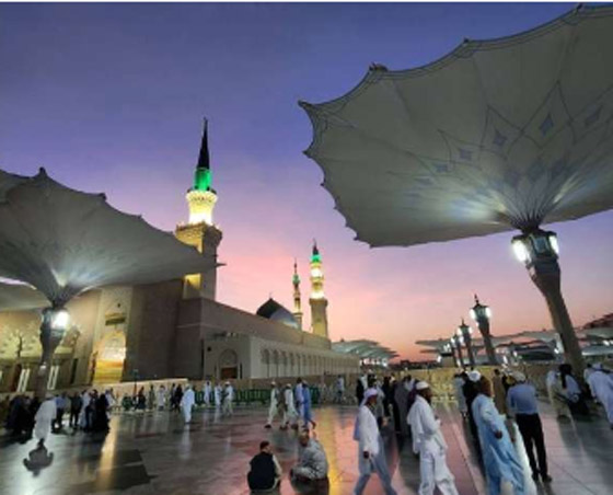 المسجد النبوي يستقبل أكثر من 20 مليون خلال الـ20 الأولى من رمضان صورة رقم 2