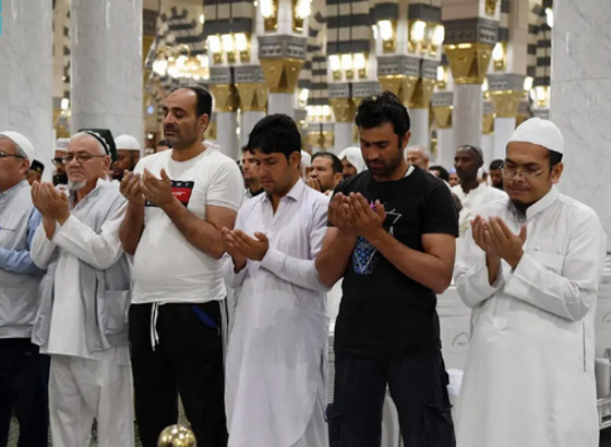 المسجد النبوي يستقبل أكثر من 20 مليون خلال الـ20 الأولى من رمضان صورة رقم 3