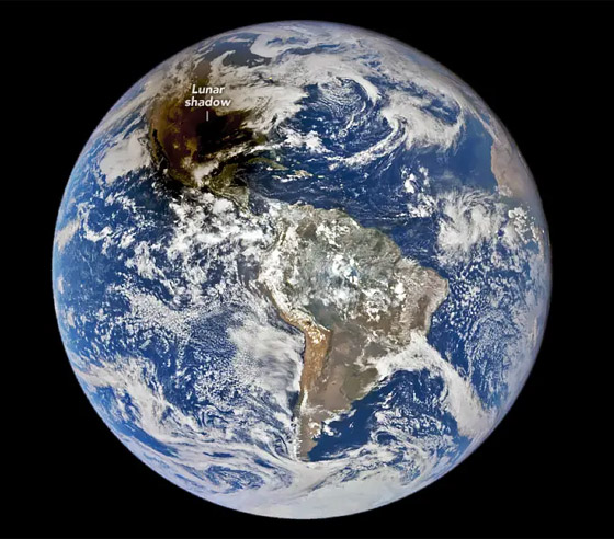 10 من أفضل الصور المميزة لكوكب الأرض تم التقاطها من الفضاء صورة رقم 1
