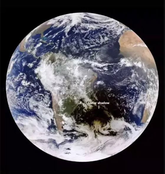 10 من أفضل الصور المميزة لكوكب الأرض تم التقاطها من الفضاء صورة رقم 6