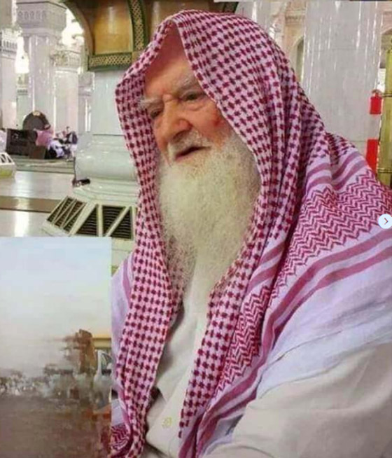 وفاة السوري (أبو السباع) مُطعم زوار المسجد النبوي بالمجان لـ40 عاما صورة رقم 9