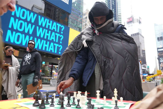 رقم قياسي جديد.. بطل نيجيري يلعب الشطرنج 58 ساعة متواصلة صورة رقم 15