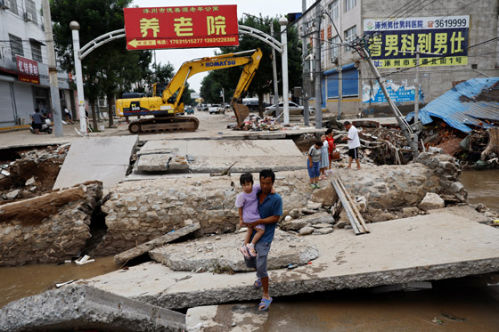 مدن الصين تغرق تحت الأرض.. ما القصة؟ صورة رقم 5