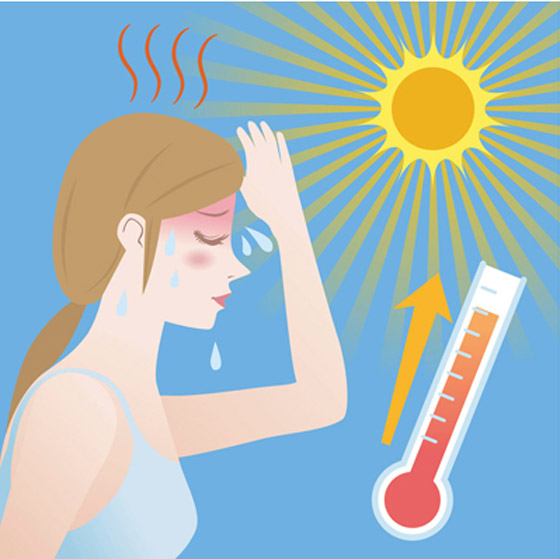 ما يجب فعله لمواجهة الأمراض الناجمة عن الحرارة.. أبرزها ضربة الشمس صورة رقم 4