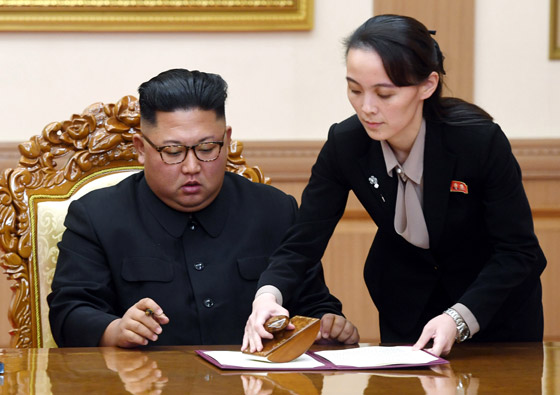 رسالة قوية من شقيقة زعيم كوريا الشمالية إلى العالم الغربي صورة رقم 2