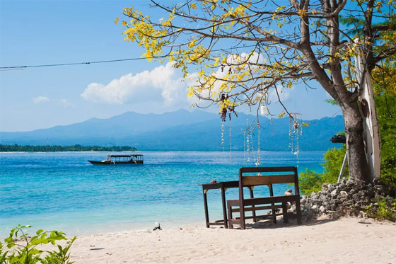 جزيرة جيلي تراوانجان وجهة سياحية جذابة للزوجين الباحثين عن العزلة صورة رقم 1