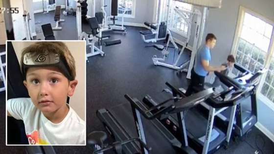 أب أمريكي يُرغم طفله على ممارسة الرياضة حتى الموت! فيديو وصور صورة رقم 2